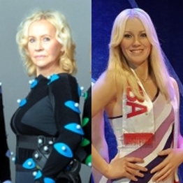 ABBA,メンバー,アグネッタ・フェルツクグ,昔と今
